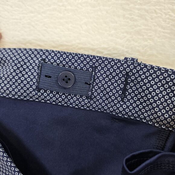 Polo Golf Ralph Lauren Shorts Mens 38 Blue Classic Fit UV Protection Stretch - Picture 10 of 16